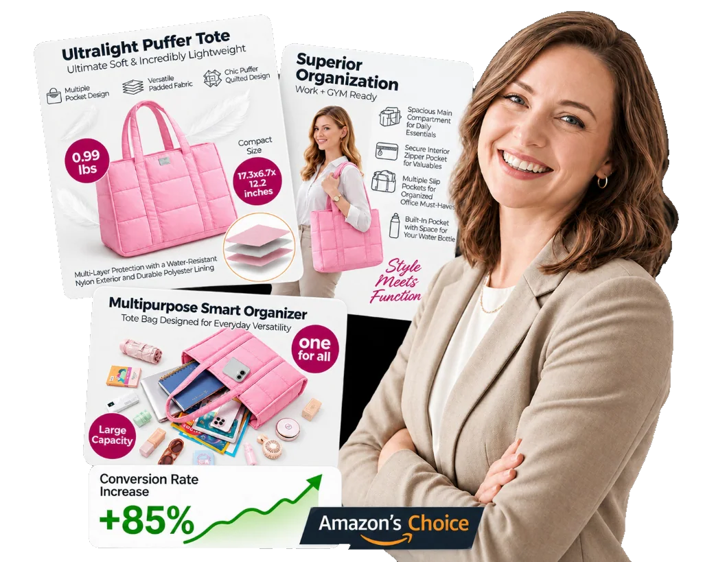 Amazon Listing & A+ Content Design Showcase