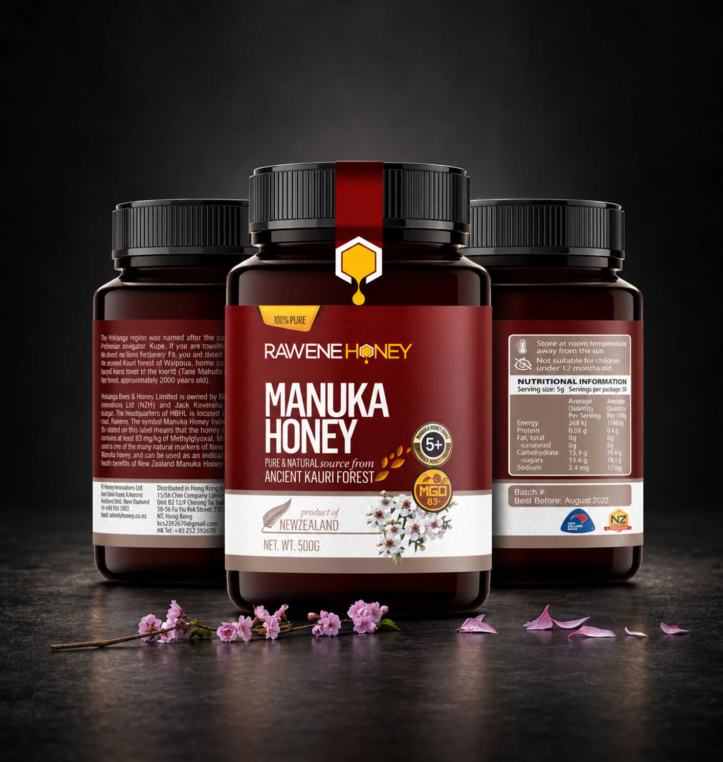 Label Packaging Design & Branding