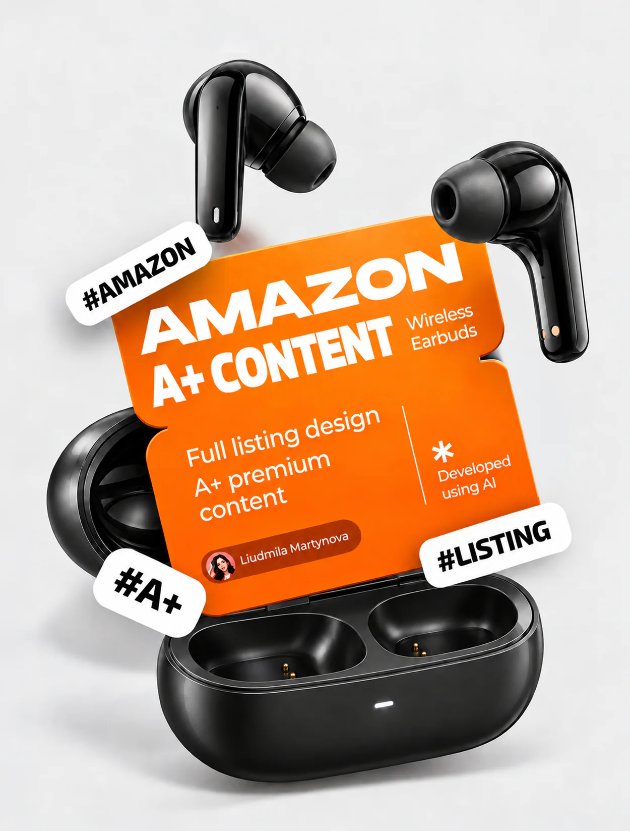 Amazon A+ Content Strategy and Visual Design