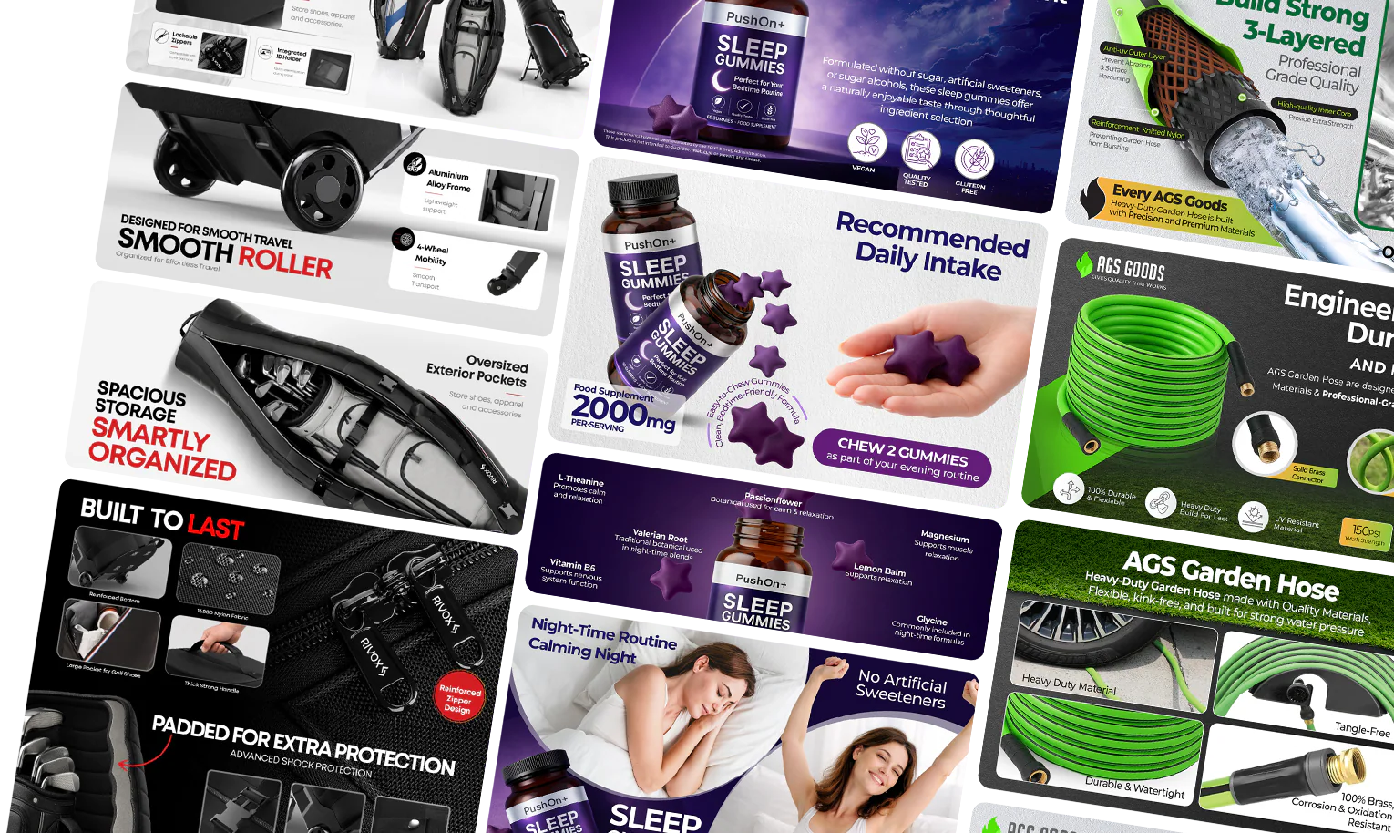 Premium Amazon A+ Content and EBC Brand Story Showcase