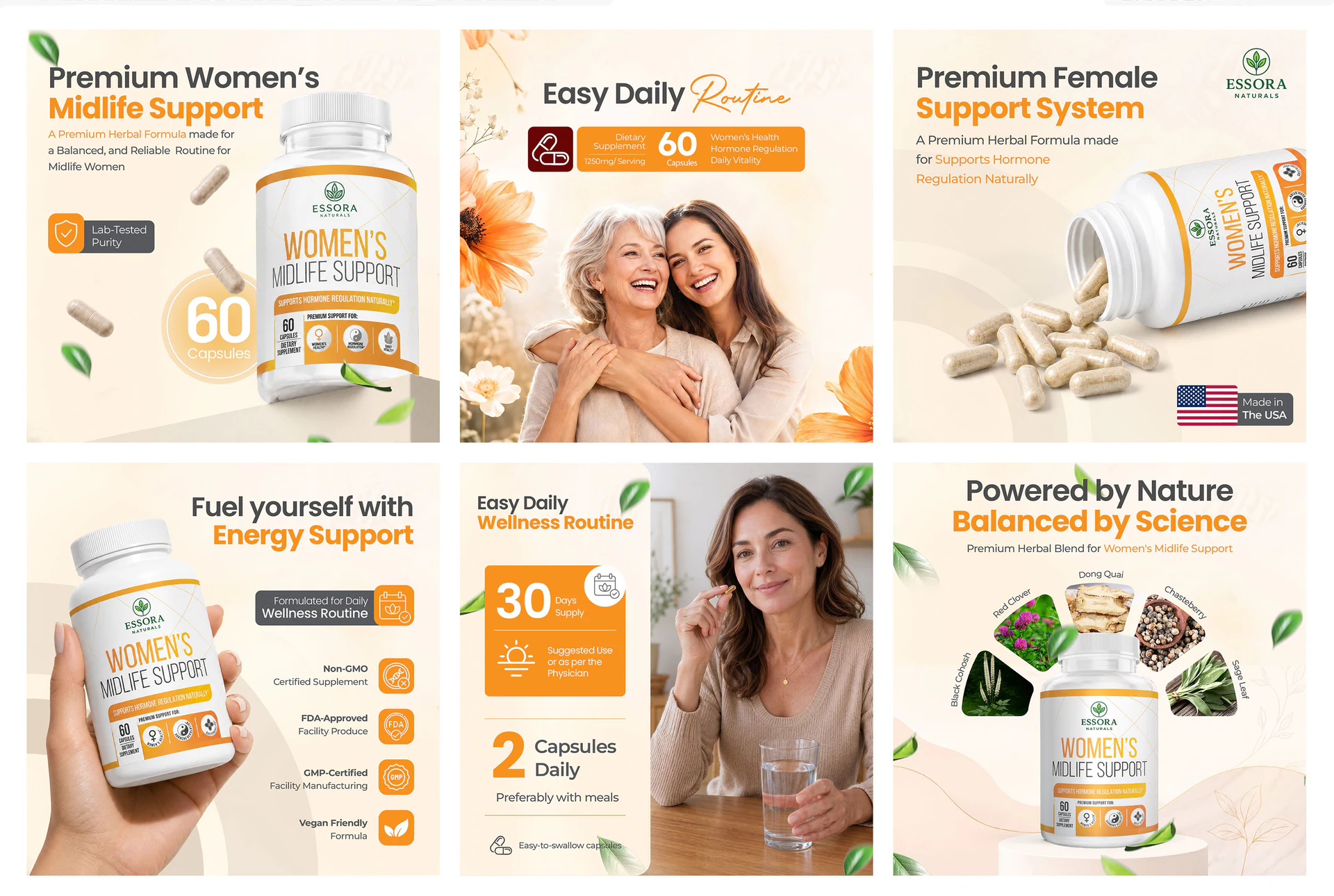 Women Collagen & Vitality Formula