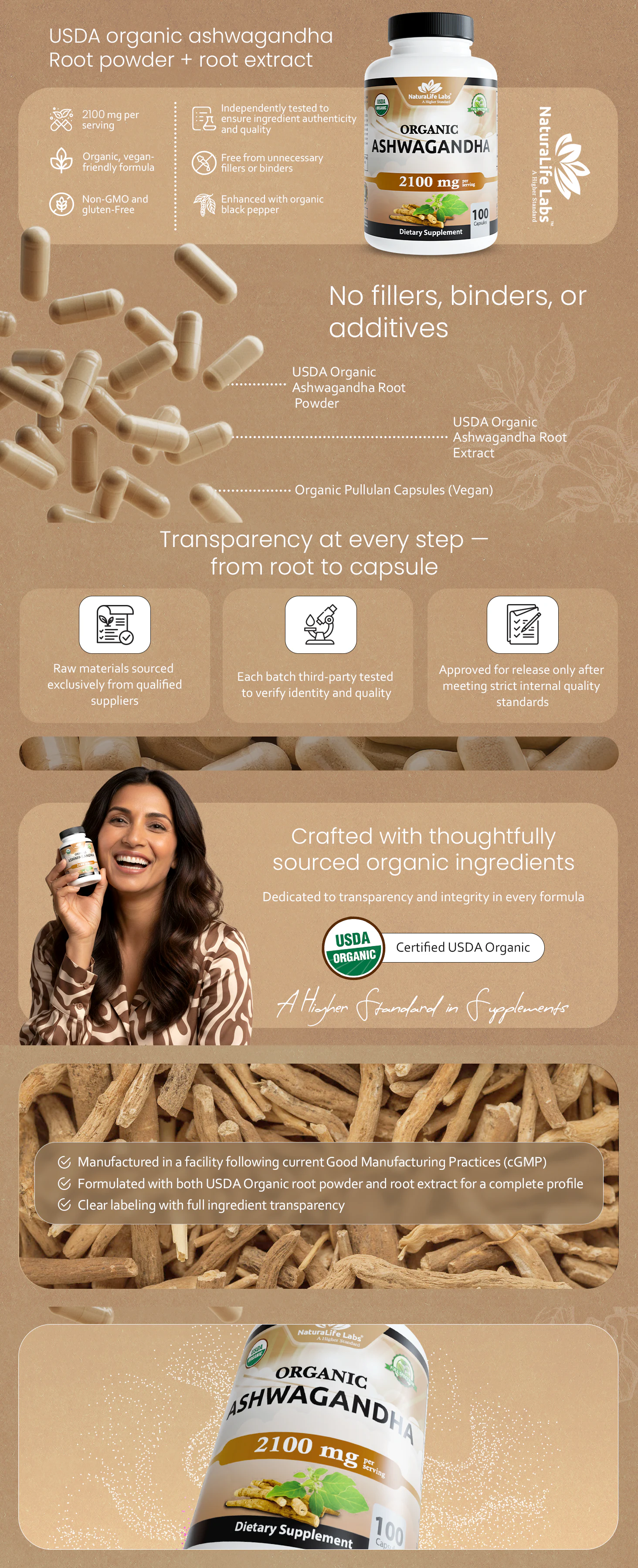 Supplement Product Premium EBC Amazon A+ Content Design