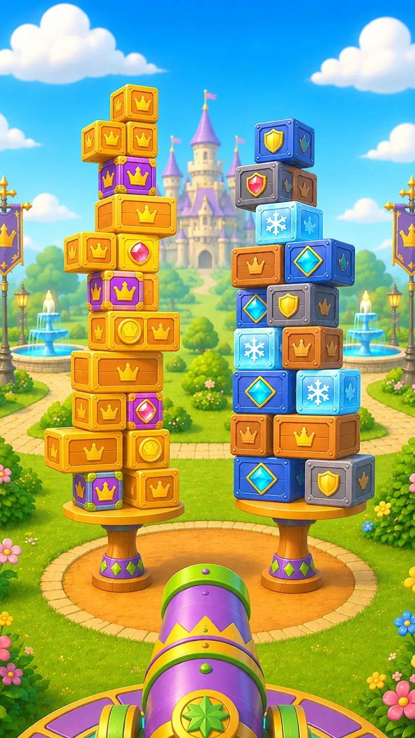Mobile Strategy Adventure & Progression Game