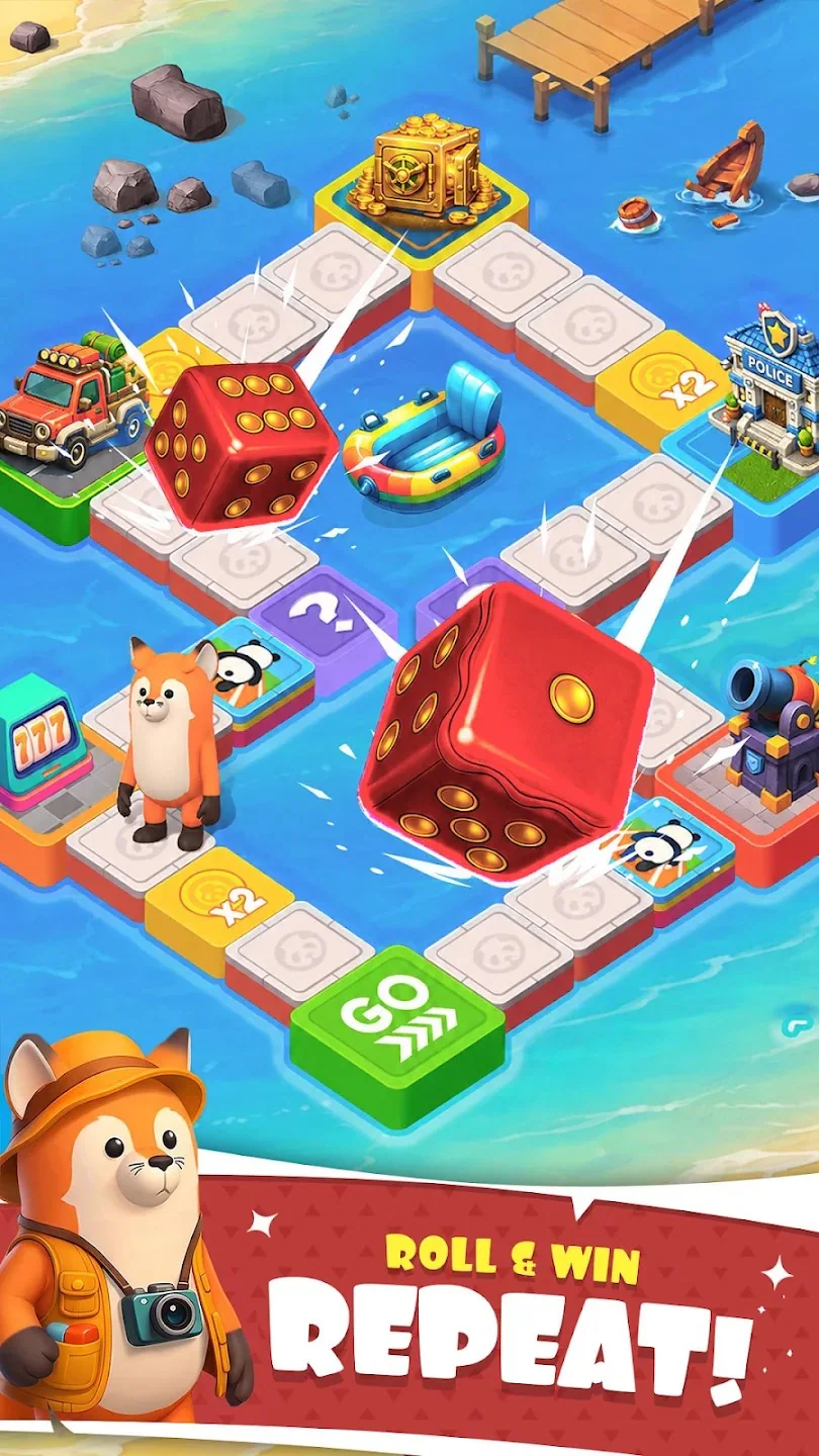 Arcade Level Run & Physics Mechanics Title