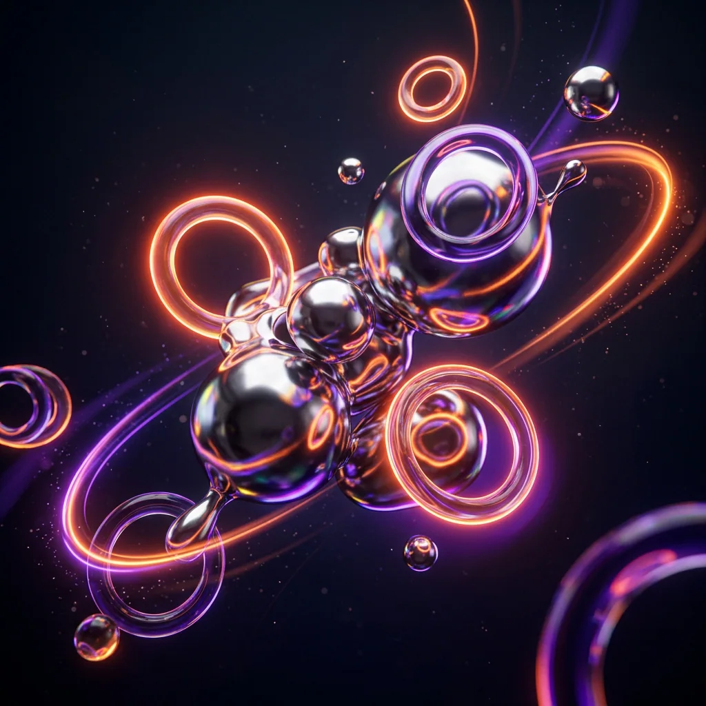 3D motion graphics and product animation showcase