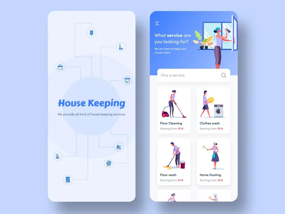 On-Demand Food & Grocery Delivery App