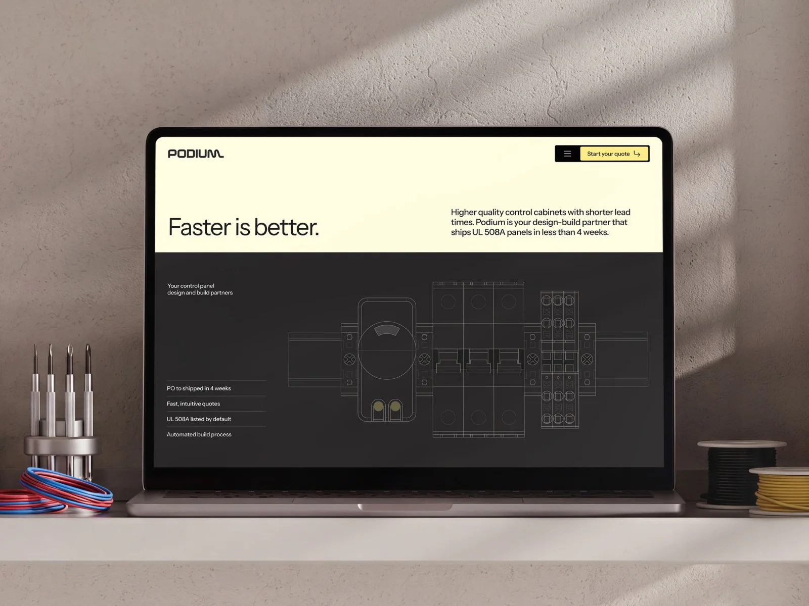 Custom UI/UX Interface Showcase