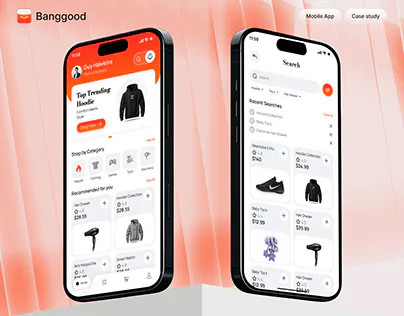 Banggood — E-Commerce Mobile App