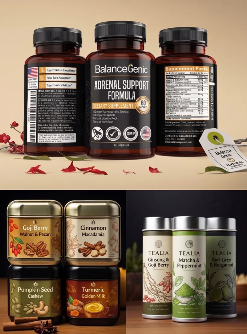 Label Packaging Design