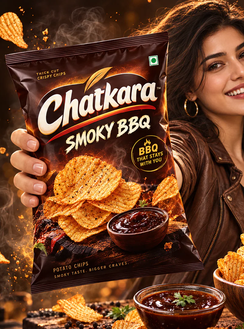 Pouch Packaging Design